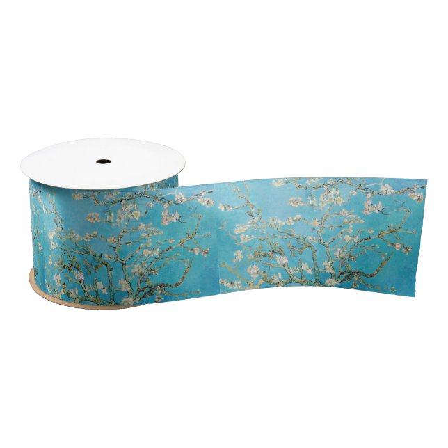 Ruban En Satin Vincent van Gogh - Fleur d'amandes (Bobine)