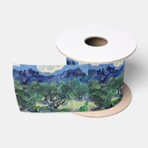 Ruban En Satin Vincent van Gogh - Oliviers avec les Alpilles