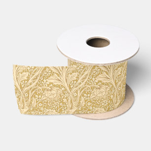 Ruban En Satin Vintage William Morris Arcadia Or Sans Couture