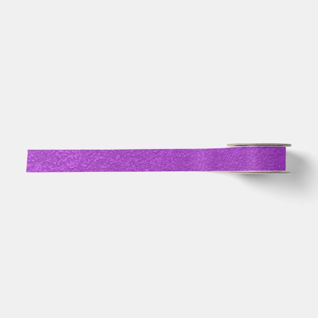 Ruban En Satin Violet  (Devant)