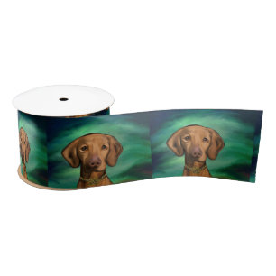 RUBAN EN SATIN VIZSLA