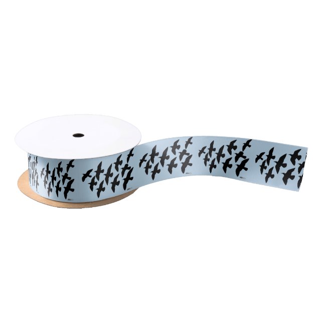 Ruban En Satin Vol de pigeons (Bobine)