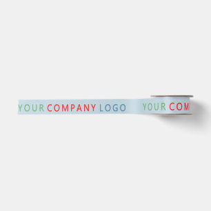 Ruban En Satin votre logo d'entreprise personnalisé