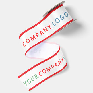 Ruban En Satin votre logo d'entreprise ruban de satin personnalis