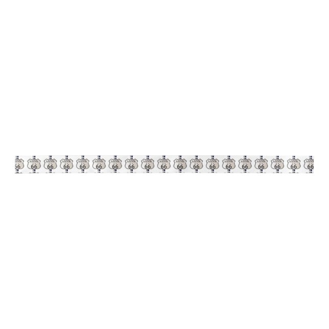 Ruban En Satin Voyage d'amour 66 (Devant)