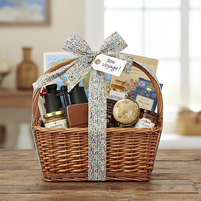 Ruban En Satin Voyagez dans le monde (Créateur téléchargé)