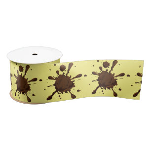 Ruban En Satin VTT Boudding SplatsThunder_Cove