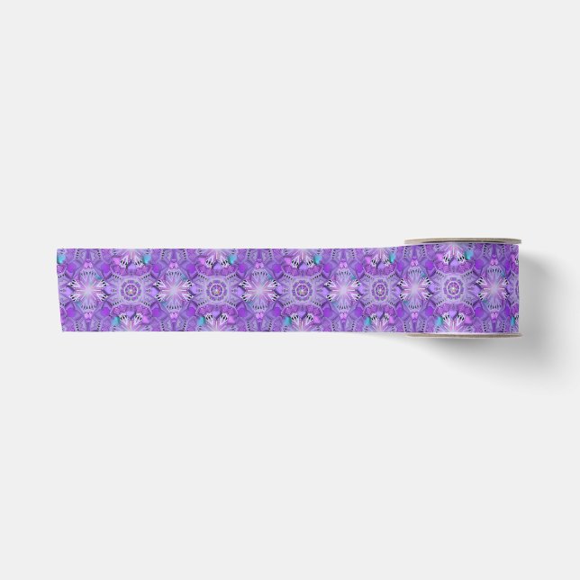Ruban En Satin W2 pourpre (Devant)
