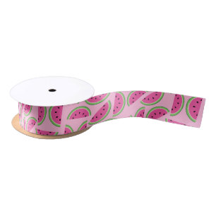 Ruban En Satin Watermelon Cute Fruit Sweet Ribbon