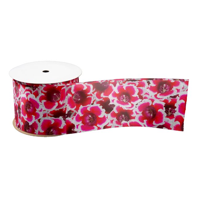Ruban En Satin Weigela Florida Flowers (Bobine)