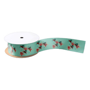 Ruban En Satin Western Craft Floral Cadeau Ribbon Barrel Racer