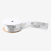 White Logo motif Business Brand Simple Company