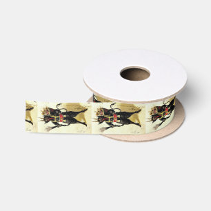 Ruban En Satin Wicked Krampus Effrayant Démon Noël Noël