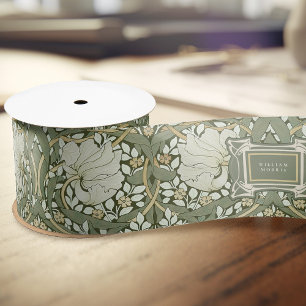 Ruban En Satin William Morris