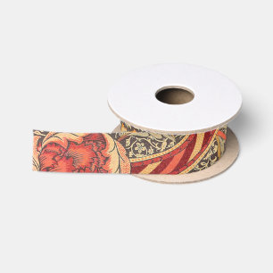 Ruban En Satin William Morris Wandle pour la conception de chintz