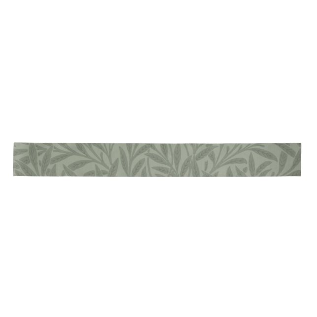Ruban En Satin William Morris Willow Flower Classic (Devant)