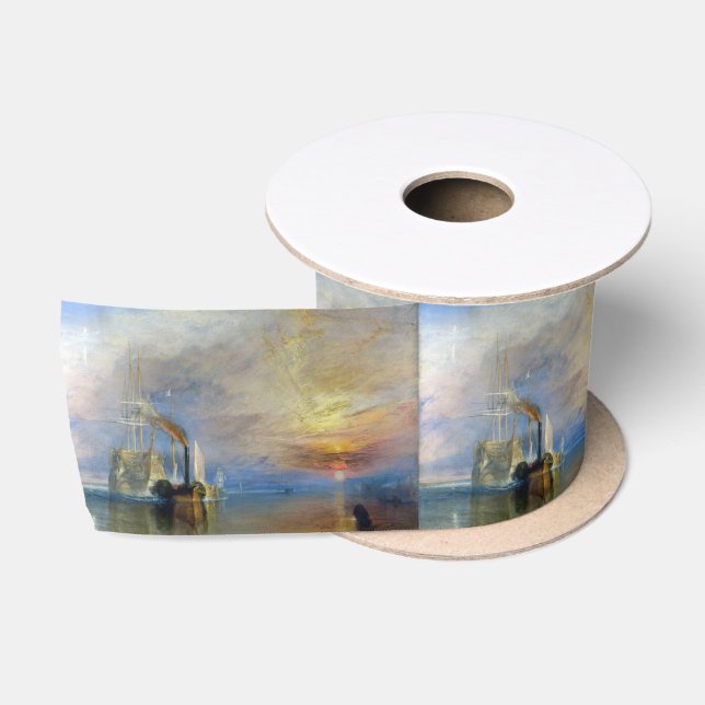 Ruban En Satin William Turner - Le Fighting Temeraire (Bobine)