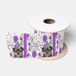 Ruban En Satin Yorkie Poo