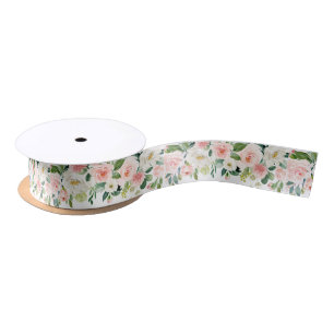 Ruban flou en satin