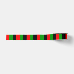 Ruban Gros-grain afro américain drapeau Malawi USA bandes motif noi