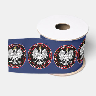 Ruban Gros-grain Aigle polaire