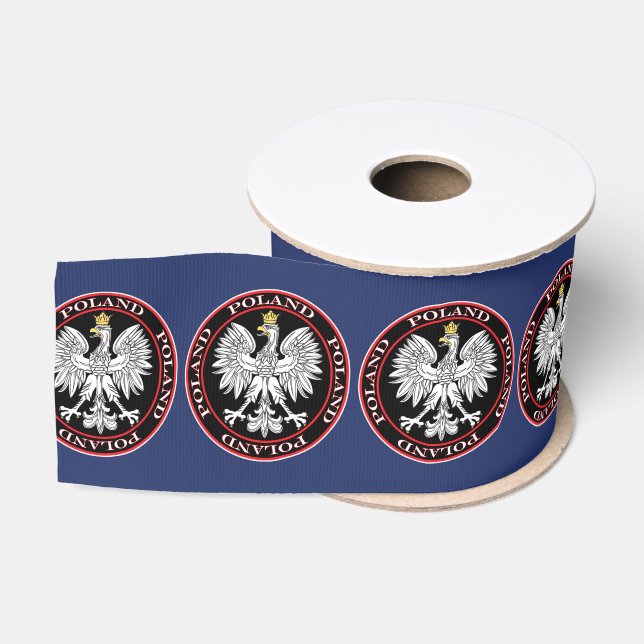 Ruban Gros-grain Aigle polaire (Bobine)