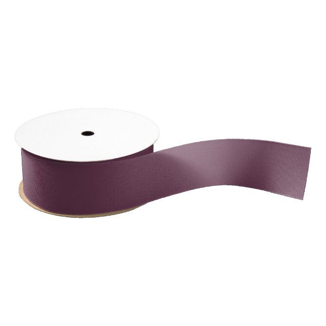 Ruban Gros-grain Amarante printemps et été couleur tendance    (Bobine)