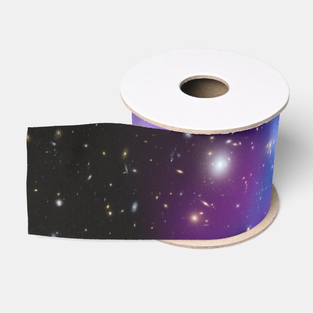 Ruban Gros-grain Amas de galaxies pourpre (Bobine)