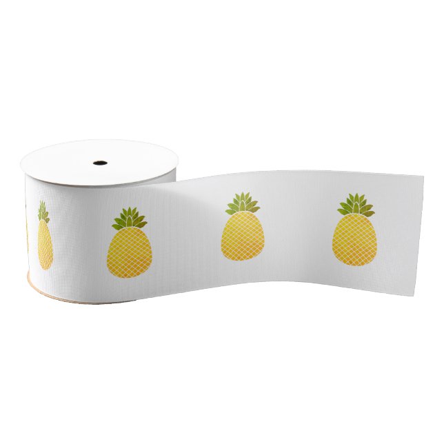 Ruban Gros-grain Ananas (Bobine)