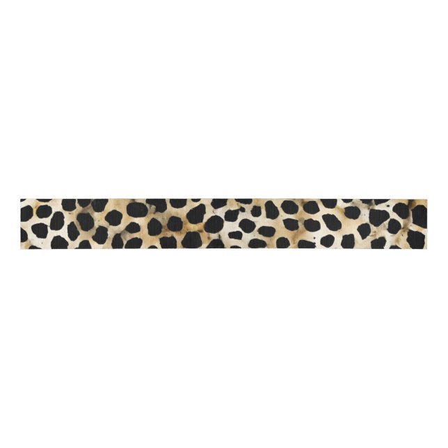 Ruban Gros-grain Animal Print - Ribbon (Devant)