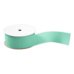 Ruban Gros-grain Aquamarine solide