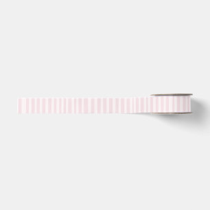 Ruban Gros-grain Aquarelle rayée rose