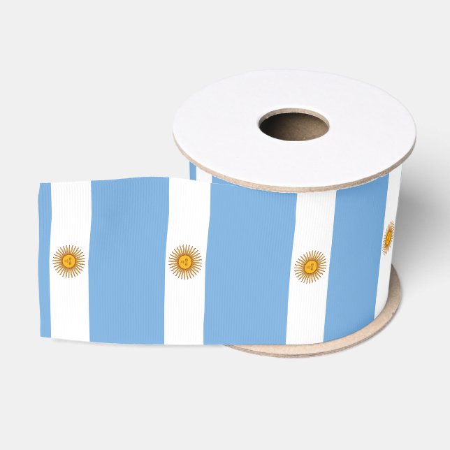 Ruban Gros-grain Argentine (Bobine)