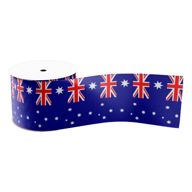 Ruban Gros-grain Australie (Bobine)