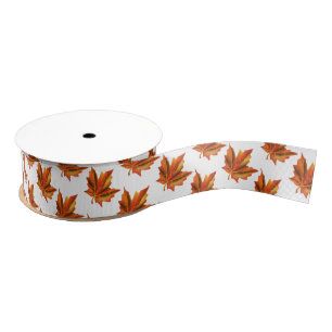 Ruban Gros-grain Automne Hiver Grosgrain Ribbon