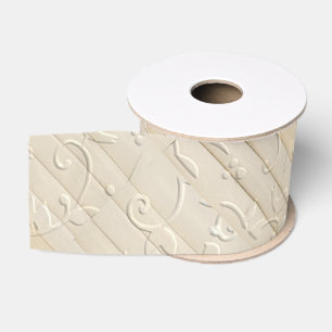 Ruban Gros-grain Bandes papier vintages incorporées