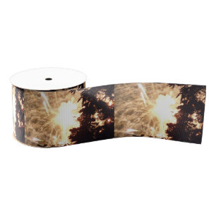 Ruban Gros-grain Boule de ruban Fireworks 15