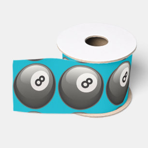 Ruban Gros-grain Boule des billards 8