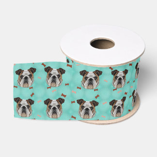 Ruban Gros-grain Bulldog