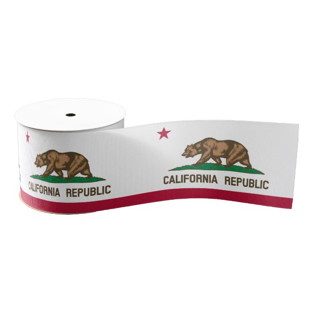 Ruban Gros-grain Californie (Bobine)