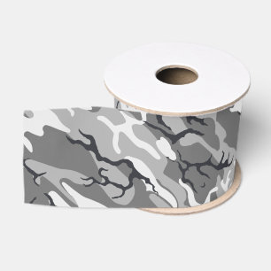 Ruban Gros-grain Camo urbain