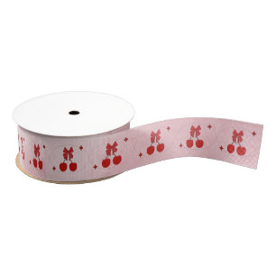 Ruban Gros-grain Cerise