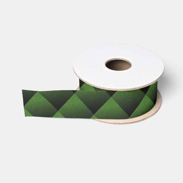 Ruban Gros-grain Chauffage vert (Bobine)