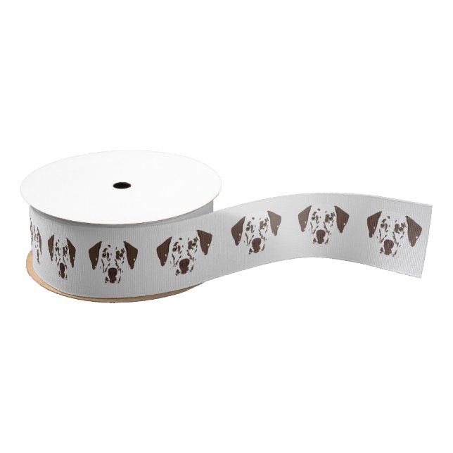 Ruban Gros-grain Chien dalmate Brown (Bobine)