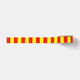 Ruban Gros-grain chine kirghizistan espagne drapeau bandes rouge ja