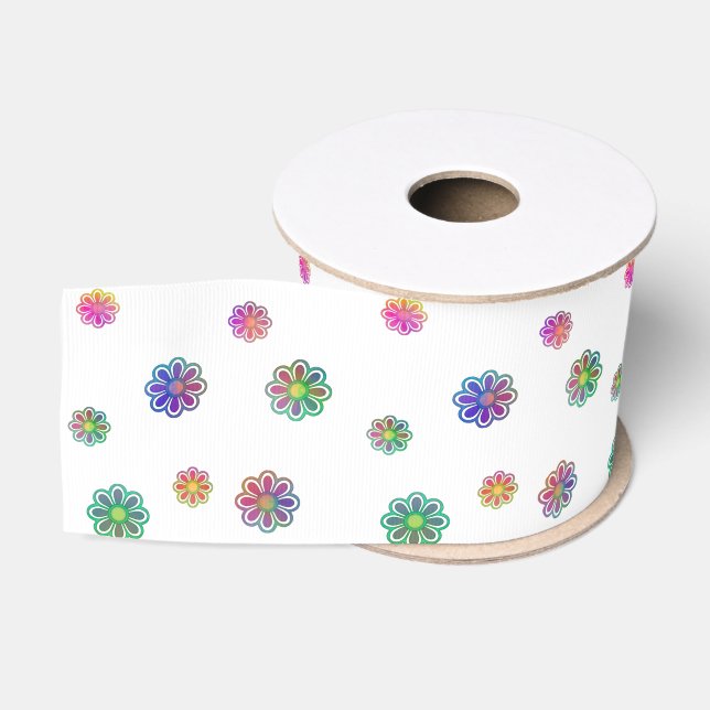 Ruban Gros-grain Choisissez un bouquet (Bobine)