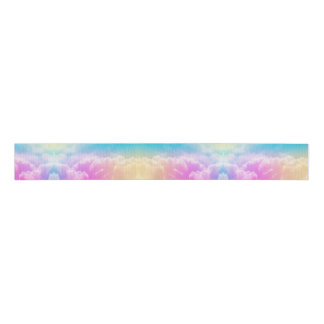 Ruban Gros-grain Colorful Rainbow Cloud Wedding Grosgrain Ribbon
