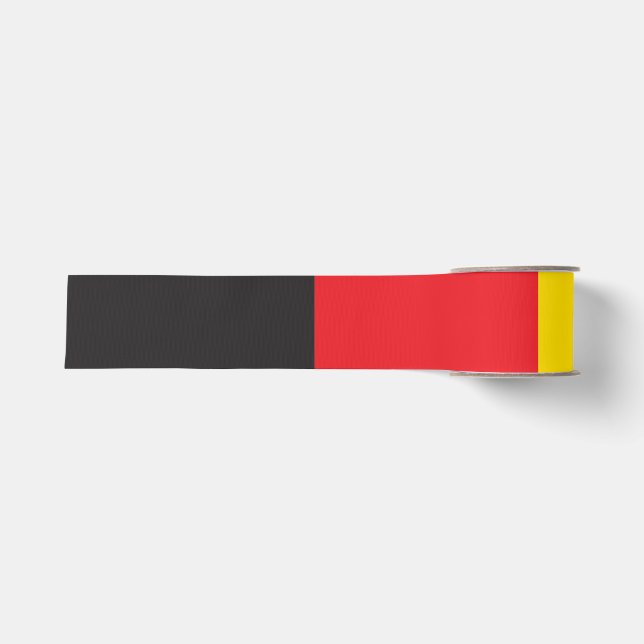 Ruban Gros-grain Combinaison de 3 couleurs, indicateur (Devant)