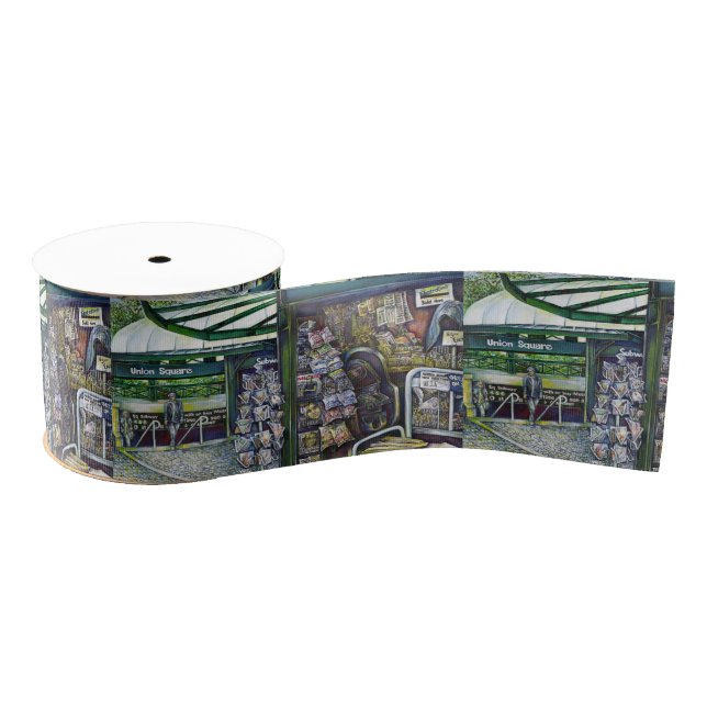 Ruban Gros-grain Comment Est-Ce Qu'Une Image, Sans imagination ? (Bobine)