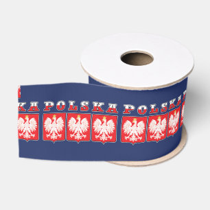 Ruban Gros-grain Comté de Polska